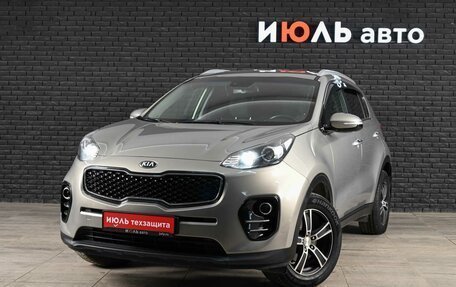 KIA Sportage IV рестайлинг, 2017 год, 2 300 000 рублей, 2 фотография