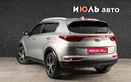 KIA Sportage IV рестайлинг, 2017 год, 2 300 000 рублей, 7 фотография