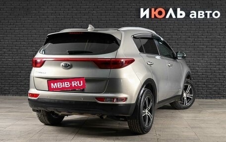 KIA Sportage IV рестайлинг, 2017 год, 2 300 000 рублей, 5 фотография