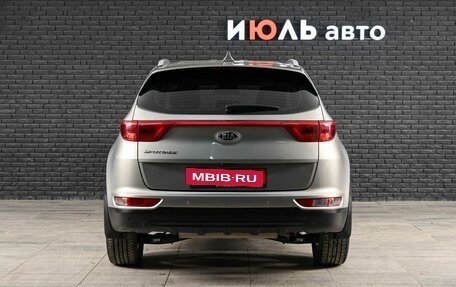 KIA Sportage IV рестайлинг, 2017 год, 2 300 000 рублей, 6 фотография