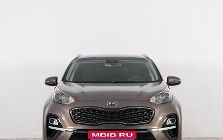 KIA Sportage IV рестайлинг, 2019 год, 2 299 000 рублей, 2 фотография