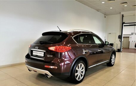 Infiniti QX50 I рестайлинг, 2017 год, 1 995 000 рублей, 2 фотография