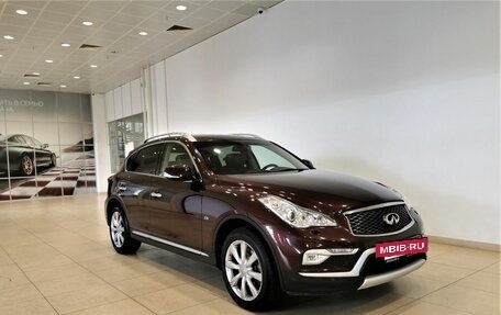 Infiniti QX50 I рестайлинг, 2017 год, 1 995 000 рублей, 3 фотография