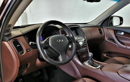 Infiniti QX50 I рестайлинг, 2017 год, 1 995 000 рублей, 18 фотография