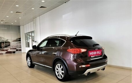 Infiniti QX50 I рестайлинг, 2017 год, 1 995 000 рублей, 4 фотография
