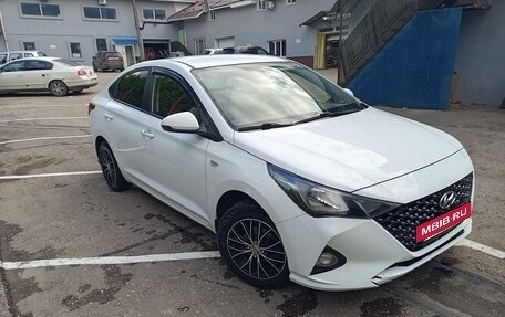 Hyundai Solaris II рестайлинг, 2020 год, 1 280 000 рублей, 2 фотография