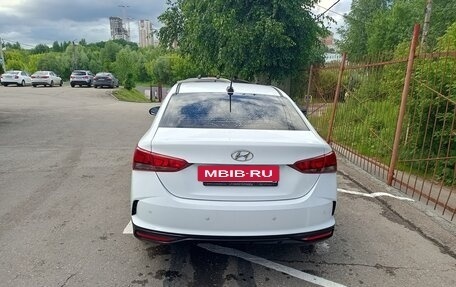 Hyundai Solaris II рестайлинг, 2020 год, 1 280 000 рублей, 5 фотография