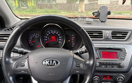 KIA Rio III рестайлинг, 2014 год, 900 000 рублей, 8 фотография