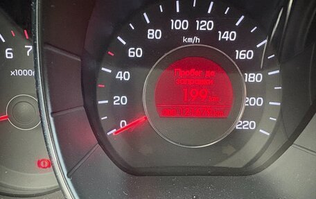 KIA Rio III рестайлинг, 2014 год, 900 000 рублей, 9 фотография