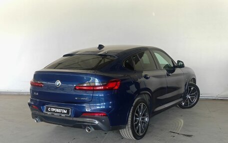 BMW X4, 2019 год, 4 600 000 рублей, 5 фотография