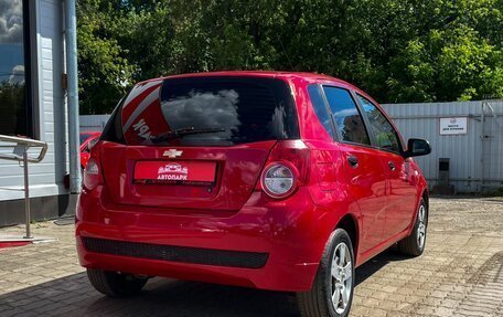 Chevrolet Aveo III, 2011 год, 479 000 рублей, 3 фотография