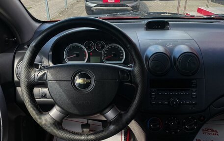 Chevrolet Aveo III, 2011 год, 479 000 рублей, 17 фотография