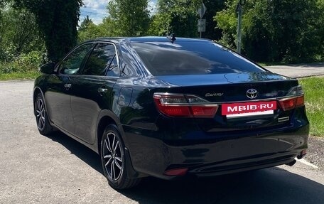 Toyota Camry, 2017 год, 2 200 000 рублей, 7 фотография