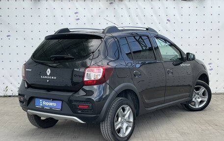 Renault Sandero II рестайлинг, 2018 год, 1 090 000 рублей, 4 фотография