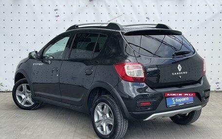 Renault Sandero II рестайлинг, 2018 год, 1 090 000 рублей, 5 фотография