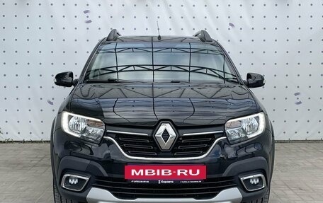 Renault Sandero II рестайлинг, 2018 год, 1 090 000 рублей, 3 фотография