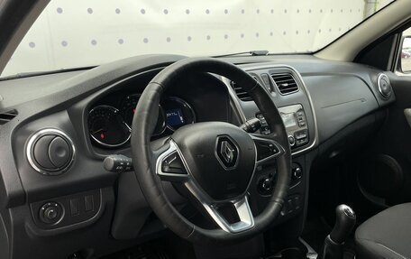 Renault Sandero II рестайлинг, 2018 год, 1 090 000 рублей, 15 фотография