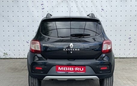 Renault Sandero II рестайлинг, 2018 год, 1 090 000 рублей, 6 фотография