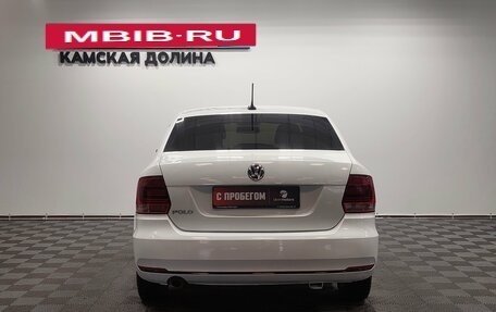 Volkswagen Polo VI (EU Market), 2017 год, 820 000 рублей, 6 фотография