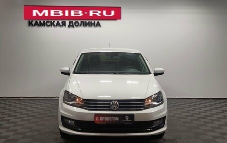 Volkswagen Polo VI (EU Market), 2017 год, 820 000 рублей, 5 фотография