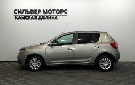 Renault Sandero II рестайлинг, 2015 год, 680 000 рублей, 9 фотография