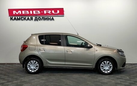 Renault Sandero II рестайлинг, 2015 год, 680 000 рублей, 5 фотография