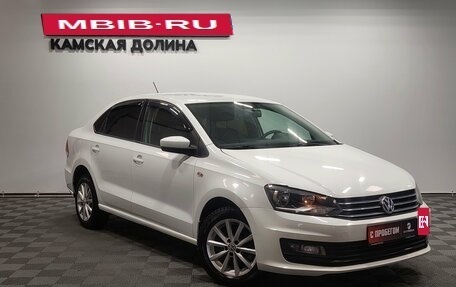 Volkswagen Polo VI (EU Market), 2017 год, 820 000 рублей, 7 фотография
