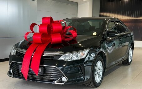 Toyota Camry, 2017 год, 2 125 000 рублей, 1 фотография