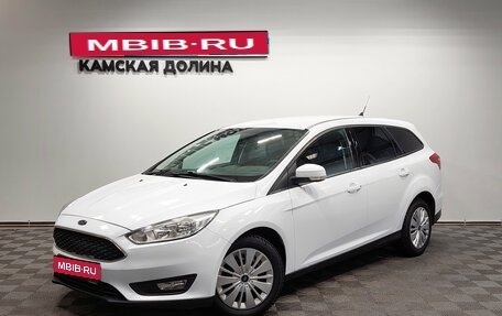 Ford Focus III, 2018 год, 865 000 рублей, 1 фотография
