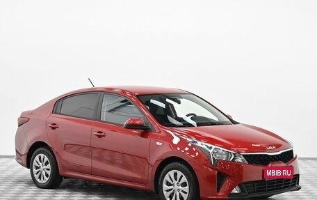 KIA Rio IV, 2021 год, 1 235 000 рублей, 1 фотография