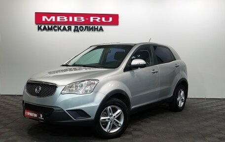 SsangYong Actyon II рестайлинг, 2011 год, 770 000 рублей, 1 фотография