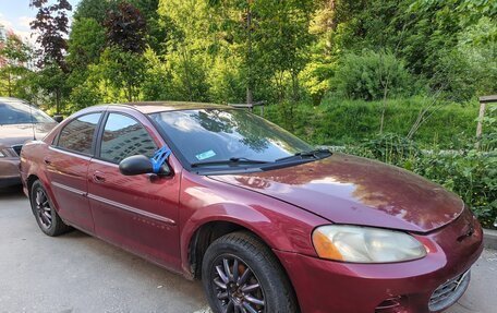 Chrysler Sebring II, 2001 год, 110 000 рублей, 1 фотография