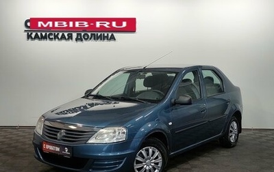 Renault Logan I, 2010 год, 410 000 рублей, 1 фотография
