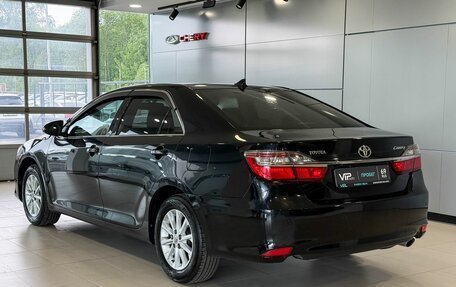 Toyota Camry, 2017 год, 2 125 000 рублей, 4 фотография