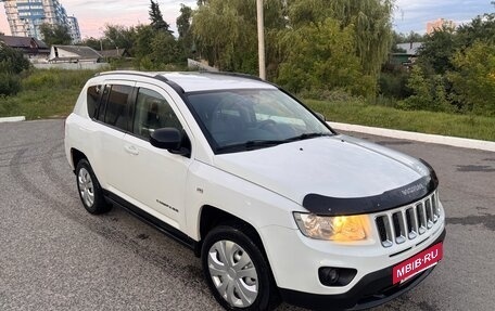 Jeep Compass I рестайлинг, 2012 год, 790 000 рублей, 2 фотография