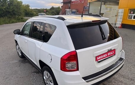 Jeep Compass I рестайлинг, 2012 год, 790 000 рублей, 4 фотография