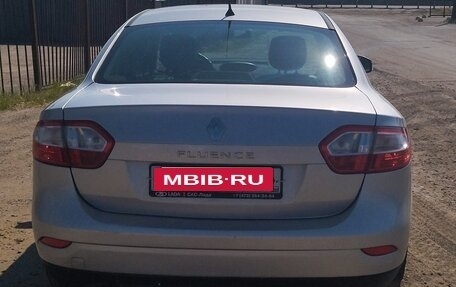 Renault Fluence I, 2012 год, 730 000 рублей, 4 фотография