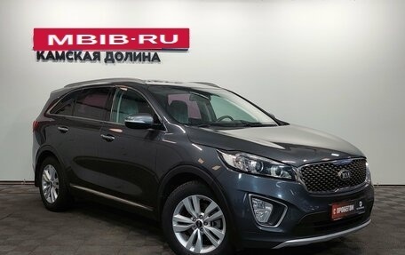 KIA Sorento III Prime рестайлинг, 2016 год, 2 350 000 рублей, 7 фотография