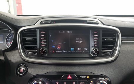 KIA Sorento III Prime рестайлинг, 2016 год, 2 350 000 рублей, 10 фотография