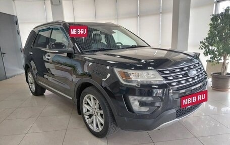 Ford Explorer VI, 2017 год, 2 350 000 рублей, 3 фотография