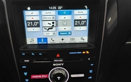 Ford Explorer VI, 2017 год, 2 350 000 рублей, 12 фотография