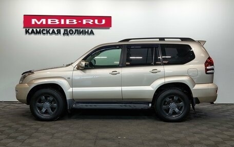 Toyota Land Cruiser Prado 120 рестайлинг, 2008 год, 2 280 000 рублей, 3 фотография