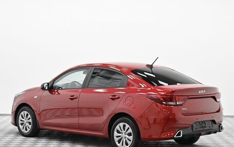 KIA Rio IV, 2021 год, 1 235 000 рублей, 2 фотография