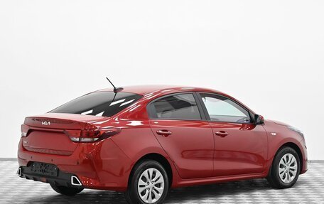 KIA Rio IV, 2021 год, 1 235 000 рублей, 4 фотография
