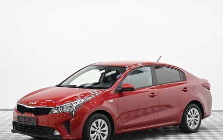 KIA Rio IV, 2021 год, 1 235 000 рублей, 3 фотография