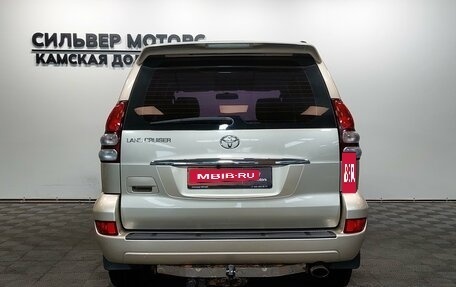 Toyota Land Cruiser Prado 120 рестайлинг, 2008 год, 2 280 000 рублей, 8 фотография