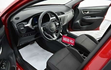 KIA Rio IV, 2021 год, 1 235 000 рублей, 7 фотография