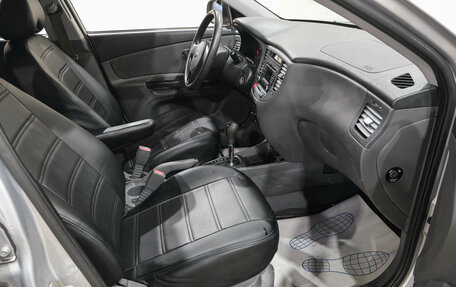 KIA Rio II, 2011 год, 599 000 рублей, 14 фотография