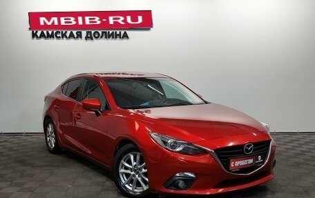 Mazda 3, 2015 год, 1 260 000 рублей, 7 фотография