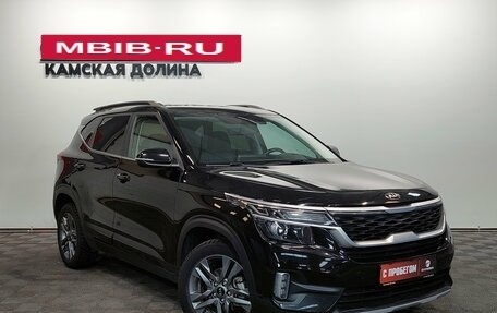 KIA Seltos I, 2020 год, 2 210 000 рублей, 6 фотография